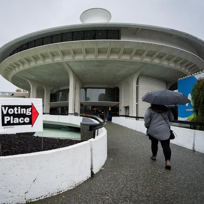 Here's the latest on British Columbia's wet and wild election
